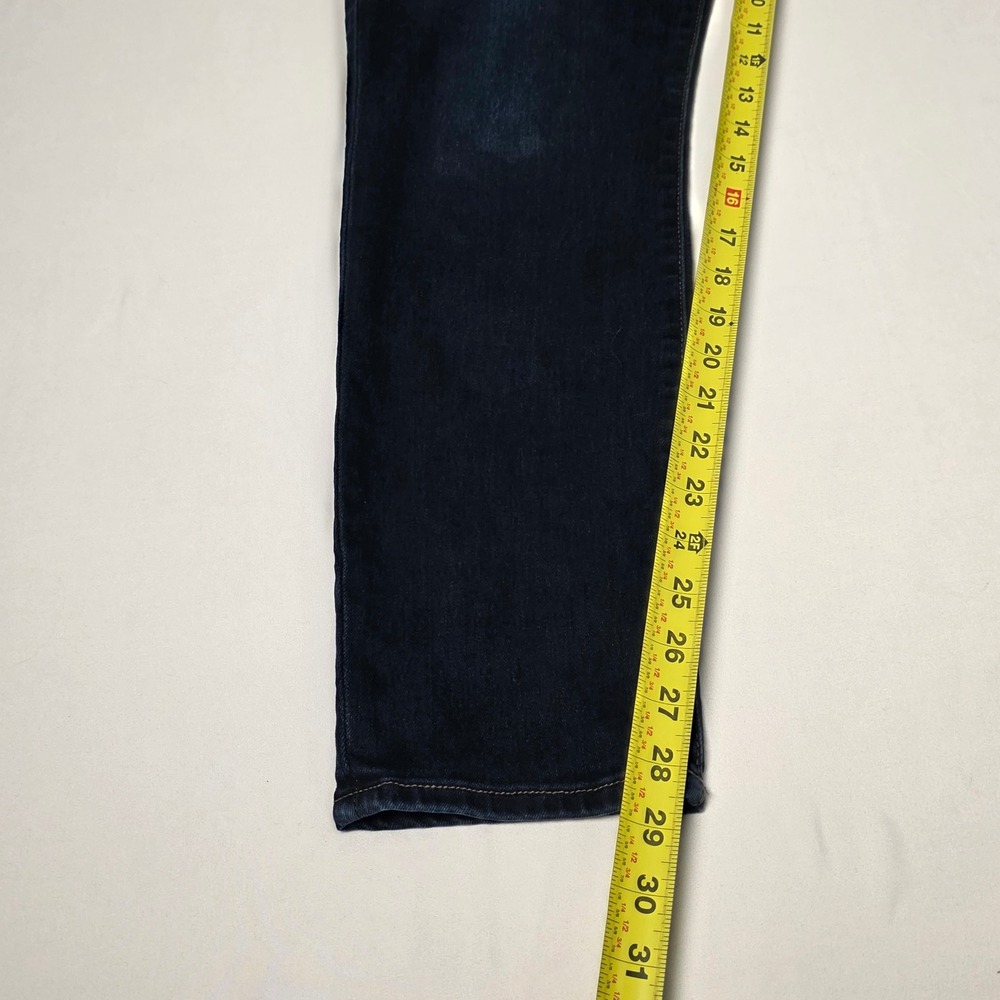 Kut from the‎ Kloth Toothpick Skinny Jeans Womens 16S Dark Wash Indigo Stretch - Picture 5 of 13